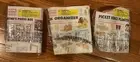 NIB 3 x Home Depot Kids Workshop Photo Box/Picket Fence Planter /Desk Organizer