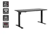 Ergolux Electric Standing Desk with Memory Function 140 x 70cm (Black / Black)