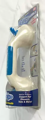 Telebrands Get A Grip suction handle for showers tubs great support