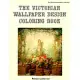 Victorian Wallpaper Design Adult Coloring Book