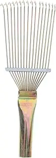 Kisangel Horse Grooming Rake Cattle Hair Rake Metal Horse Brush Livestock Hair Removal Tool