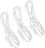 SHINEOFI 3pcs Refrigerator Temperature Monitor Accurate Freezer Temperature Sensor for Cooling Compartments Durable Probe