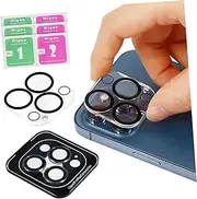 Angoily 3 Sets 13pro13proma Phones Basic Pixel Phone Lens Protector Watch Camera Lens Protective Films Phone Screen Protector Camera Protector Chime Ring Cameras Ultra High Strength Glass