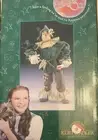 Kurt S Adler Wizard of Oz "Scarecrow" Fabriche Fabric Mache Figurine