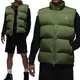 Nike AS M J Ess Stmt Eco Vest 男 綠 立領 輕盈梭織 拉鍊口袋 背心 FB7308340