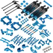 Aluminum CNC Full Kit Upgraded Parts For 1:10 HSP 94107 94106 94108 94111 RC Car