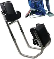 Kneeling Device for Gardening | Strap-On Leg Support - Removable Kneeler Stool with Adjustable Straps for Ankle Support Knee Protection for Gardening Weeding Seeding