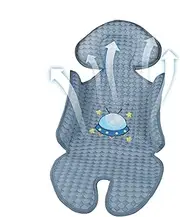 Cooling Stroller Pad | Ice Stroller Cooler Mat Breathable Cooling Mat | Gel Cooling Pad, Seat Pad Cushion Liner, Head and Body Support for Stroller, Child Safety Car Seat