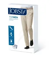 2 JOBST Men Compression Knee High Closed Toe Socks 15-20mmHg Black X-Large XL