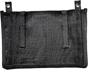 Generic Durable Black Nylon Boat Kayak Canoe Storage Mesh Pouch Bag Gear Holder