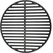 13" Cast Iron Cooking Grid for S/Minimax Big Green Egg Accessories, round Grill