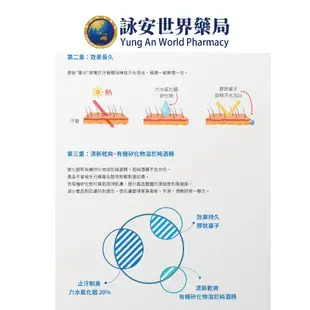 ODABAN 優得芬止汗噴霧劑 30ml 止汗劑 除臭劑 銷售第一 新包裝【詠安世界商城】