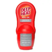 Deep Heat Roll-On Lotion 50ml