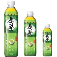 在飛比找蝦皮購物優惠-（限宅配）原萃 日式綠茶1箱  580ml*24瓶  無糖 