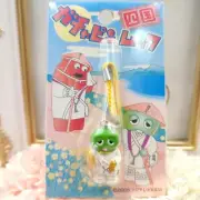 Vintage Gachapin Mook Tottori Charm Phone Strap Limited Local Japan 2005