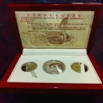 民國102年 蛇年 生肖套幣 紀念品，銀幣紀念幣