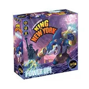 Lello King of New York Power Up Dice Rolling Card Drafting Strategy Game 10y+
