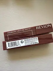 2x Revlon Colorstay Limitless Matte Liquid Lipstick 013 Real Deal