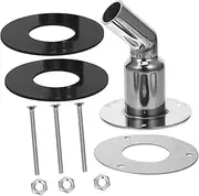 Toyvian 1 Set Port Ventilation Duct Hot Releasers Air Accessory for Ship Accessories Vent Flex Stainless Steel Silver