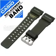 Genuine Casio Watch Band - Master G-shock Mudmaster GWG-100-1A3 Dark Green Strap
