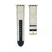 Fashion Watch Strap For Apple 1/2/3/4 Generation Model 38/40MM - Beige