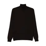 [Fedeli] Fedeli Roll-neck Long-sleeve Sweater 50 IT BROWN