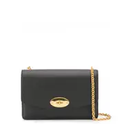 [Mulberry] Small Darley Black Small Classic Grain