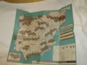 NEW Cond Map for 1978 WWW Wargame 'Operation Condor - The Liberation of Spain'