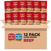 Rice a Roni, Beef, 6.8Oz Boxes (12 Pack)