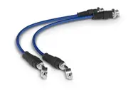 Bendix Front Brake Hose Set for Nissan Navara NP300, D23, D231, D23T 2.3L YS23DDT Diesel 2015/Onwards