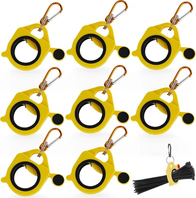 Zip Tie Holder Cable Tie Holder Organizer Portable Safe Efficient Storage Organi