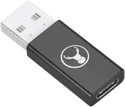 Bonelk USB-A to USB-C 3.0 Adapter (Black)