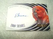 Farscape Autograph Card Evan Sheaves as Young Scorpius