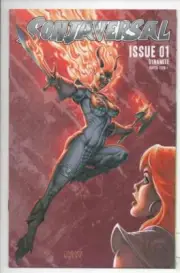 SONJAVERSAL #1 B, NM, Femme fatale, Linsner, Red Sonja, 2021, more in store