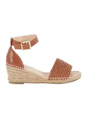 Habit Woven Leather Espadrille--HMA-HABIT-S20