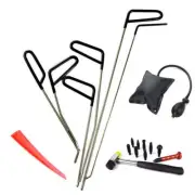 Automotive Paintless Dent Removal Tools Hail Repair Tool Kits Hooks Rods Wedge