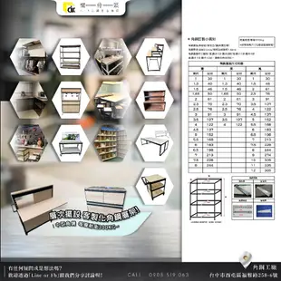 <台中懶骨頭角鋼>特價中型角鋼架【五層四格】特定地區免運 免螺絲角鋼 工業風 魚缸架  置物架 DIY 簡單拆裝 贈角鋼