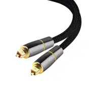 HIFI 5.1 Digital SPDIF Fiber Toslink Optical Audio Cable 1M for Box PS42556