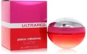 Paco Rabanne Ultrared 80ml Womens EDP 100% Genuine Brand New