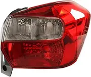 Rear Tail Lamp For Subaru XV 2012 2013 2014 2015 Rear Brake Light Tail Light Turn Signal Rear Brake Lamp Cover Automotive Replacement Tail Lamps(Only 1 Right side)
