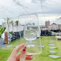 在飛比找蝦皮購物優惠-【現貨】可愛3D立體透明果凍hello kitty貓平板蘋果