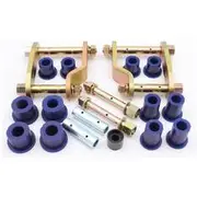 SuperPro Greasable Shackle & Bushing Kit - KIT219SK