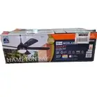 Hampton Bay Morland 52 in. Smart Indoor/Covered Outdoor Matte Black Ceiling Fan