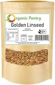 Organic Pantry Golden Linseed 1kg