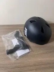 Fox Racing Flight Sport MTB Cycling Bicycle Helmet Flat Matte Black Medium MD M