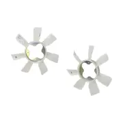 Superspares Engine Fan Blade for Nissan Navara D40 Spain Built 2.5 Diesel 05-15