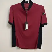 Assos UMA GTC JERSEY C2 - Bolgheri Red - Women's Size Medium - New with Tags