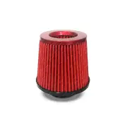 SAAS Pod Filter Red Urethane Red Top 76mm Neck Collar with Hose Clamps