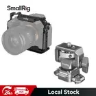 SmallRig Cage+Monitor Mount for Sony Alpha 7 IV/A7S III/A 1/A7R IV/A7R V Camera