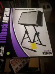 'On Stage Stands' Tiltback Amp Stand for Stage or Studio use- Brand New.